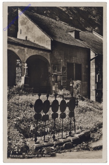 ak120986 Salzburg, Friedhof St. Peter