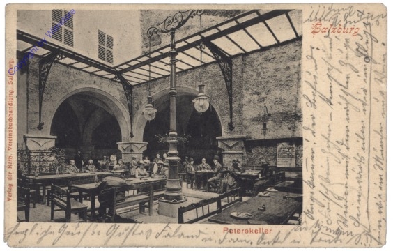 ak120987 Salzburg, Petersfriedhof