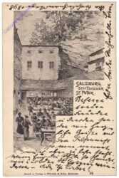 Salzburg, Stiftskeller St. Peter
