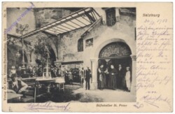 Salzburg, Stiftskeller St. Peter