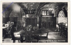 Salzburg, Stiftskeller St. Peter Richardstübl