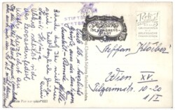 Salzburg, Stiftskeller St. Peter Richardstübl