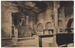 Salzburg, Katakomben, Gertrauden-Kapelle