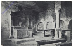 Salzburg, Katakomben, Gertrauden-Kapelle