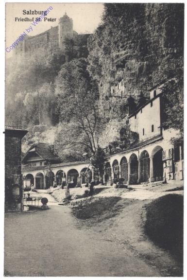 ak120996 Salzburg, Friedhof St. Peter