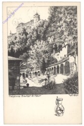 Salzburg, Friedhof St. Peter