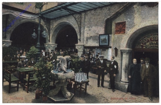 Salzburg, Stiftskeller St. Peter