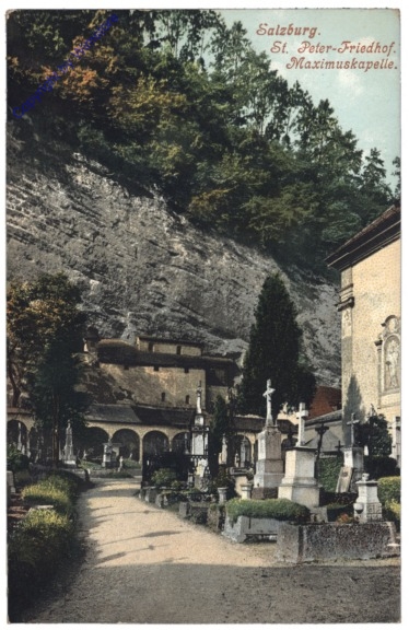ak121000 Salzburg, St. Peter-Friedhof, Maximuskapelle
