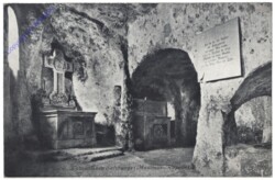 Salzburg, Katakomben, Maximuskapelle