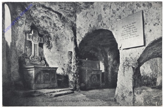 ak121001 Salzburg, Katakomben, Maximuskapelle