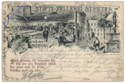 Salzburg, Stifts-Kellerei St. Peter