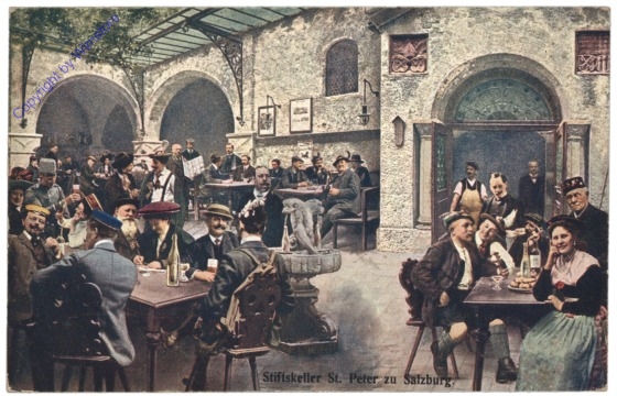 Salzburg, Stiftskeller St. Peter