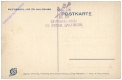 Salzburg, Peterskeller