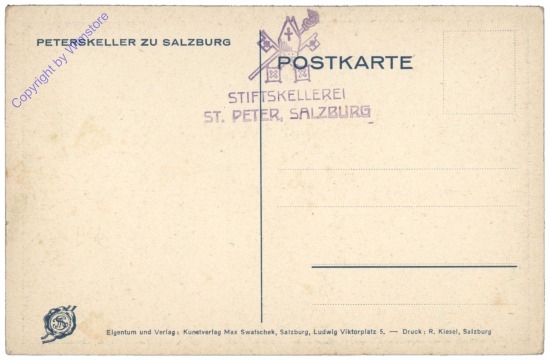Salzburg, Peterskeller