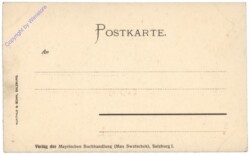 Salzburg, St. Peter, Ein Heller und ein Batzen