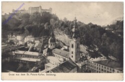 Salzburg, St. Peters-Keller