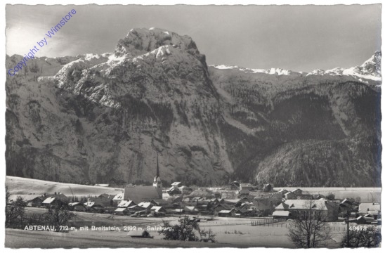 Abtenau, mit Breitstein
