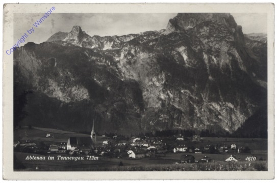 Abtenau, im Tennengau