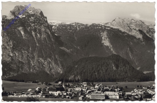 Abtenau, g.d. Tennengebirge