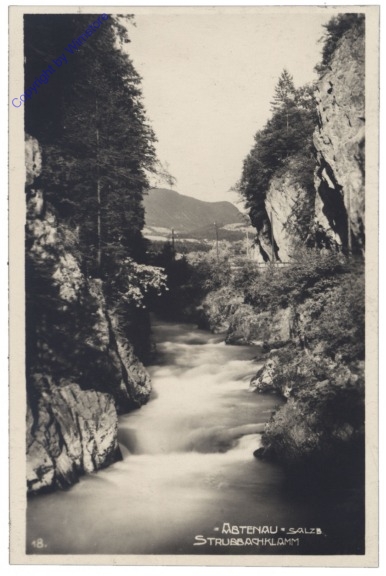 Abtenau, Strubbachklamm