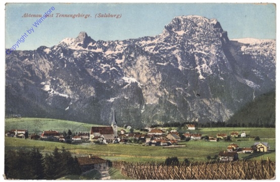 Abtenau, mit Tennengebirge
