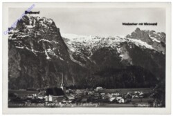 Abtenau, mit Tennengebirge