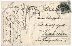 Abtenau, gegen das Tennengebirge