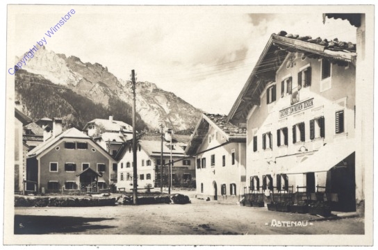 Abtenau, Ortsansicht