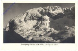Abtenau, Tennengebirge, Laufener-Hütte mit Tagweide