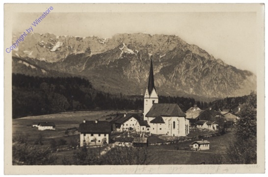 Adnet, g.d. Untersberg