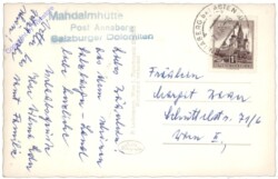 Annaberg-Lungötz, Bischofsmütze vom Weg zur Mahdalm