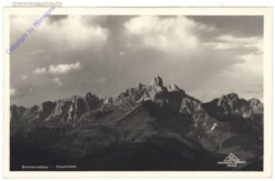 Annaberg-Lungötz, Bischofsmütze v. Rossbrand