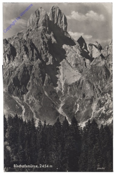 ak121041 Annaberg-Lungötz, Bischofsmütze