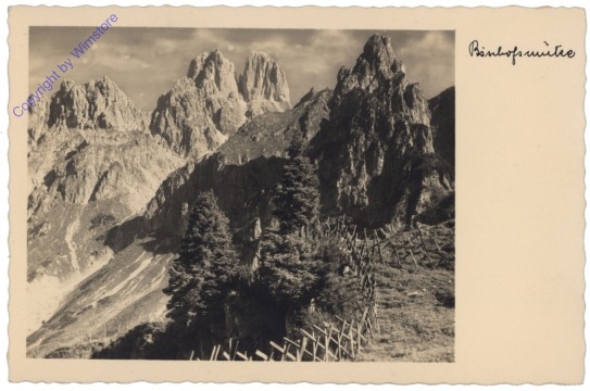 ak121042 Annaberg-Lungötz, Bischofsmütze