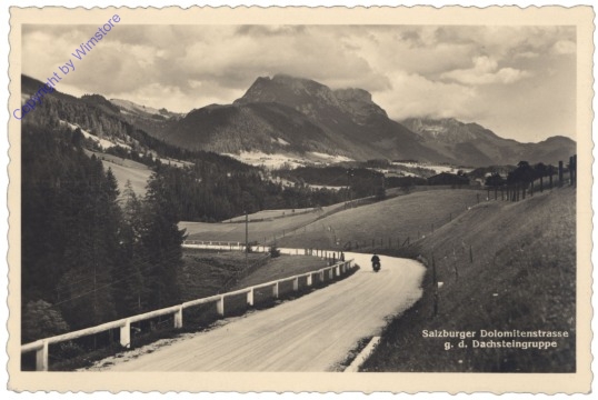 ak121044 Annaberg-Lungötz, Salzburger Dolomitenstrasse g.d. Dachsteingruppe