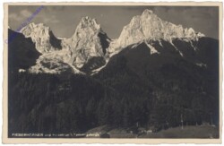 Annaberg-Lungötz, Fieberhörner und Hochtron i. Tennengebirge