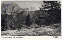 Annaberg-Lungötz, Fritzerkogel vom Ladenberg
