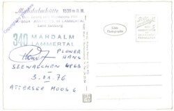 Annaberg-Lungötz, Mahdalm bei Lungötz im Lammertal