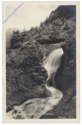 Bad Gastein, Kesselfall im Nassfeld
