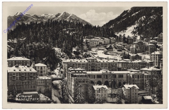 Bad Gastein, Ortsansicht