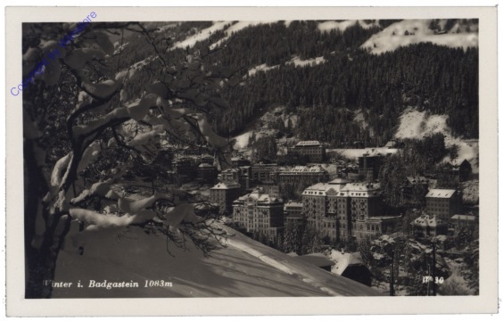 Bad Gastein, Winter