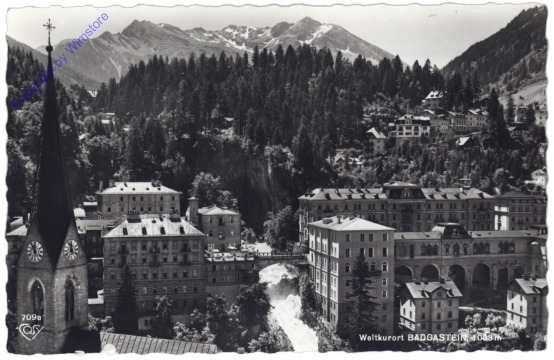 Bad Gastein, Ortsansicht