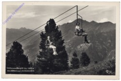 Bad Gastein, Höllbrunn-Berglift am Hüttenkogel