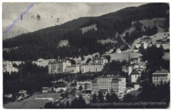 Bad Gastein, Badehospiz und Hotel Germania