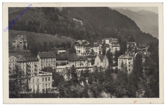 Bad Gastein, Ortsansicht