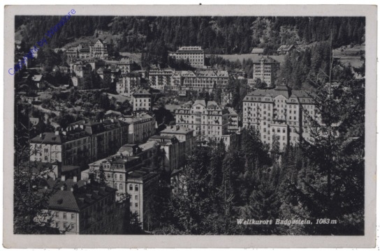 Bad Gastein, Ortsansicht