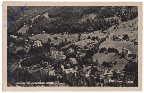 Bad Gastein, Ortsansicht