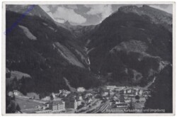 Bad Gastein, Kurbadehaus und Umgebung