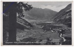 Bad Gastein, Blick ins Gasteinertal von der Kaiserpromenade