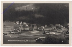 Bad Gastein, Bahnhofviertel